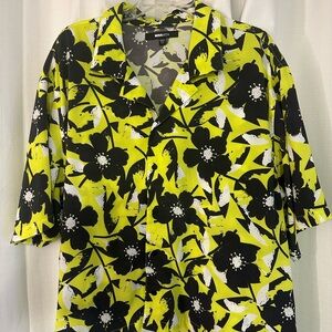 Fashion Nova Men’s Button Up Shirt